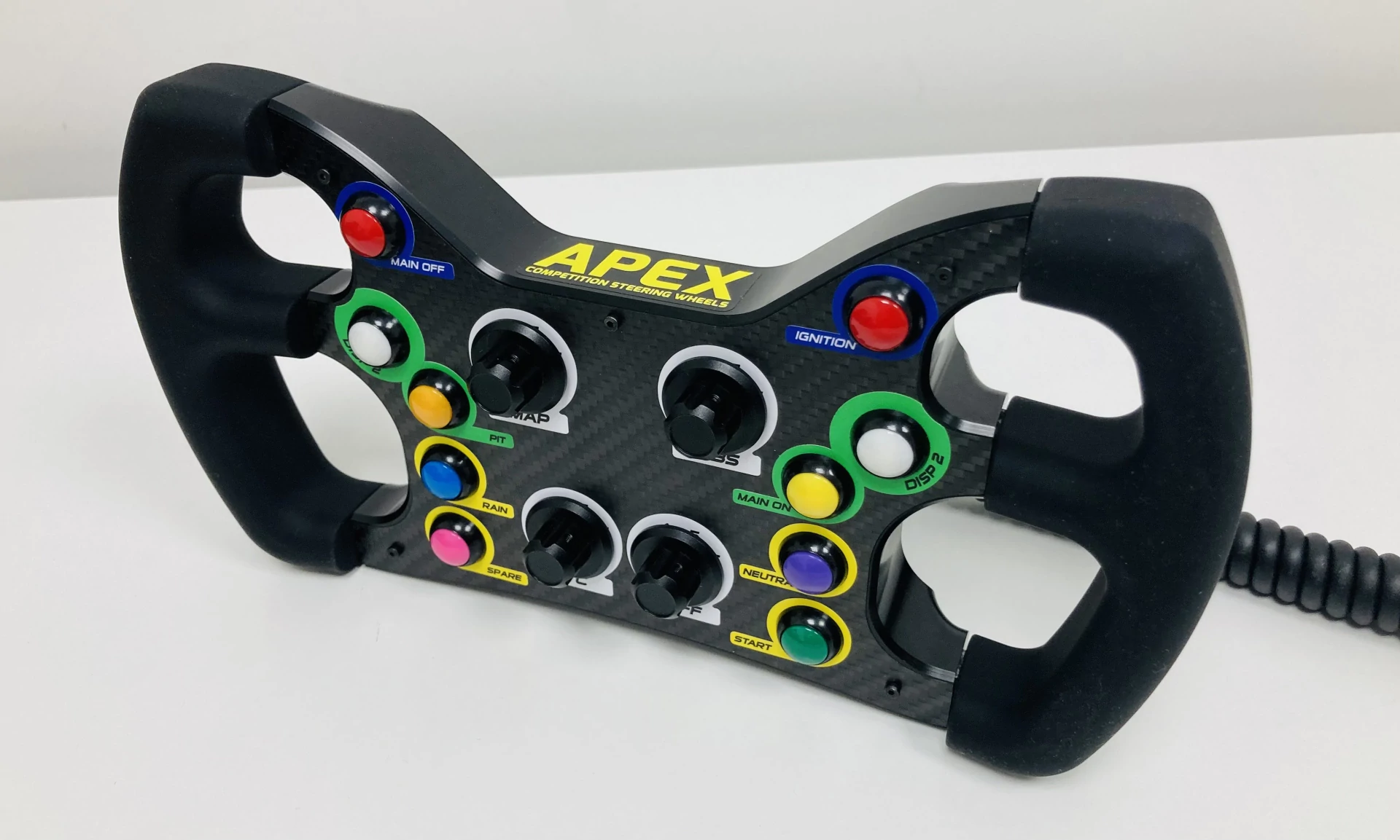 Apex CAN Enabled Formula Steering Wheel