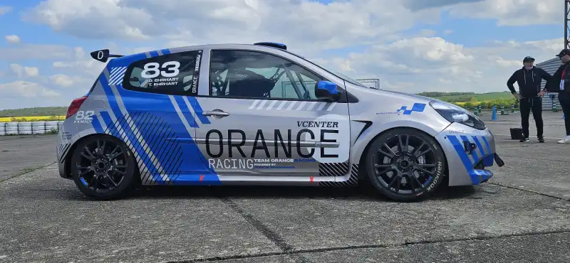 Renault Clio 3 Cup X85