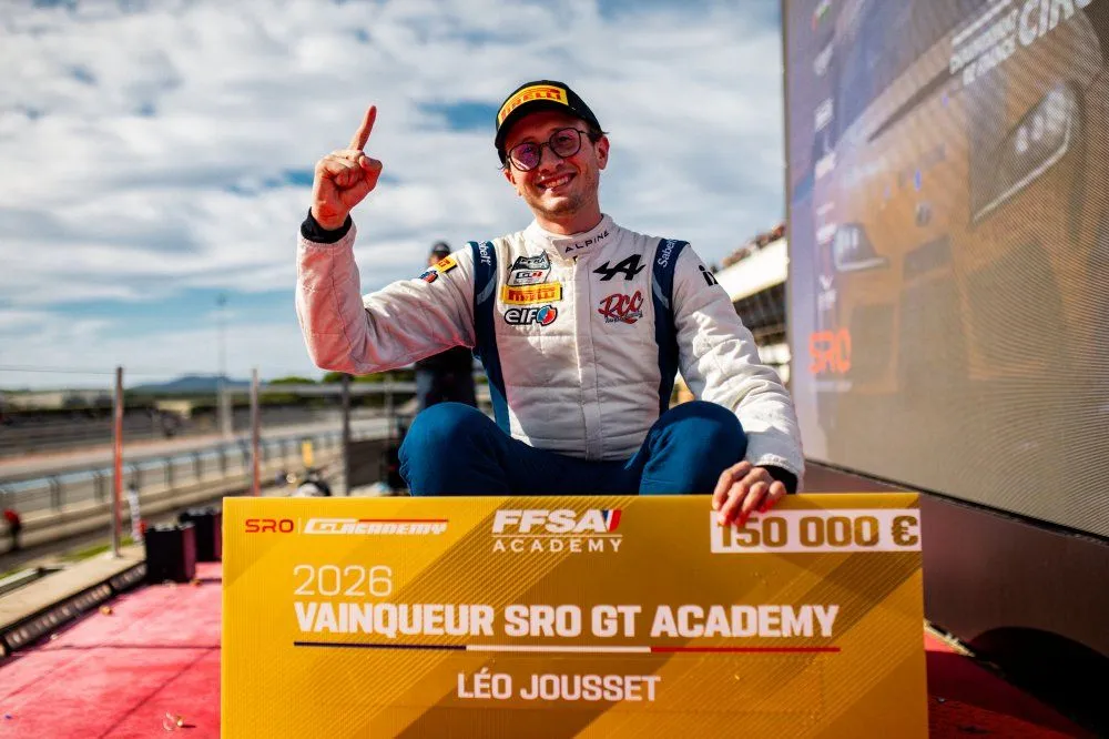 LÉO JOUSSET — COACHING PILOTAGE CIRCUIT – photo 1