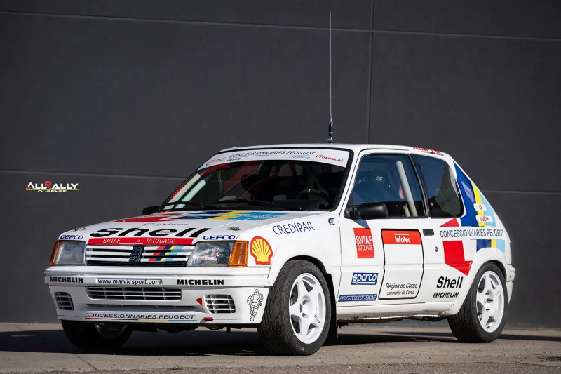 Peugeot 205 Rally