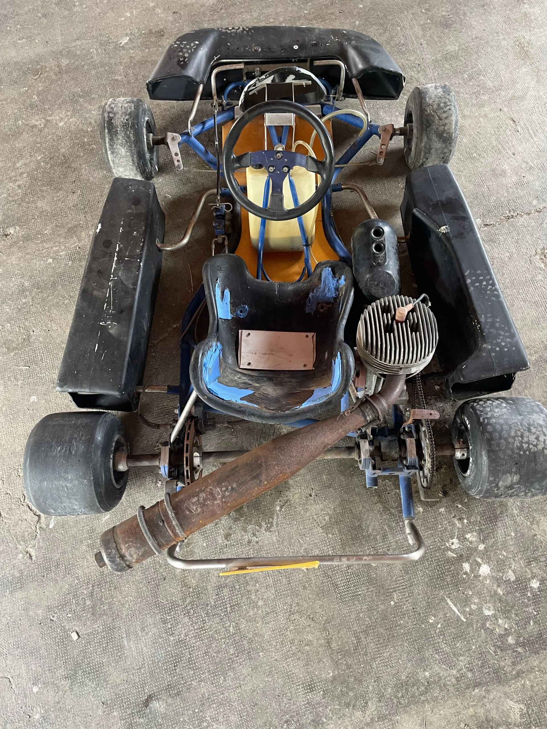 Karting 100cc rotax