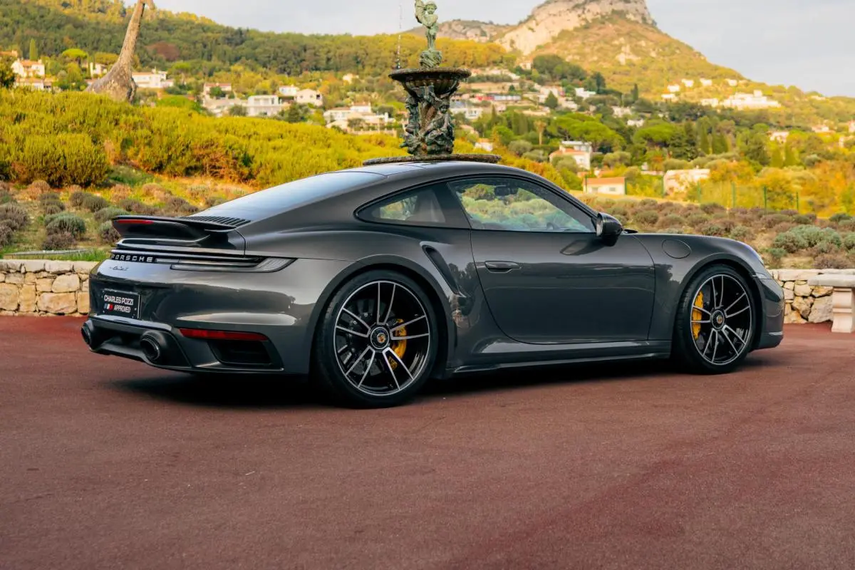 PORSCHE 911 TURBO S – photo 2
