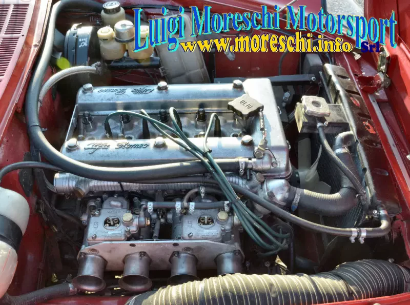Alfa Romeo Spider Veloce 2000 "Duetto" Gr4