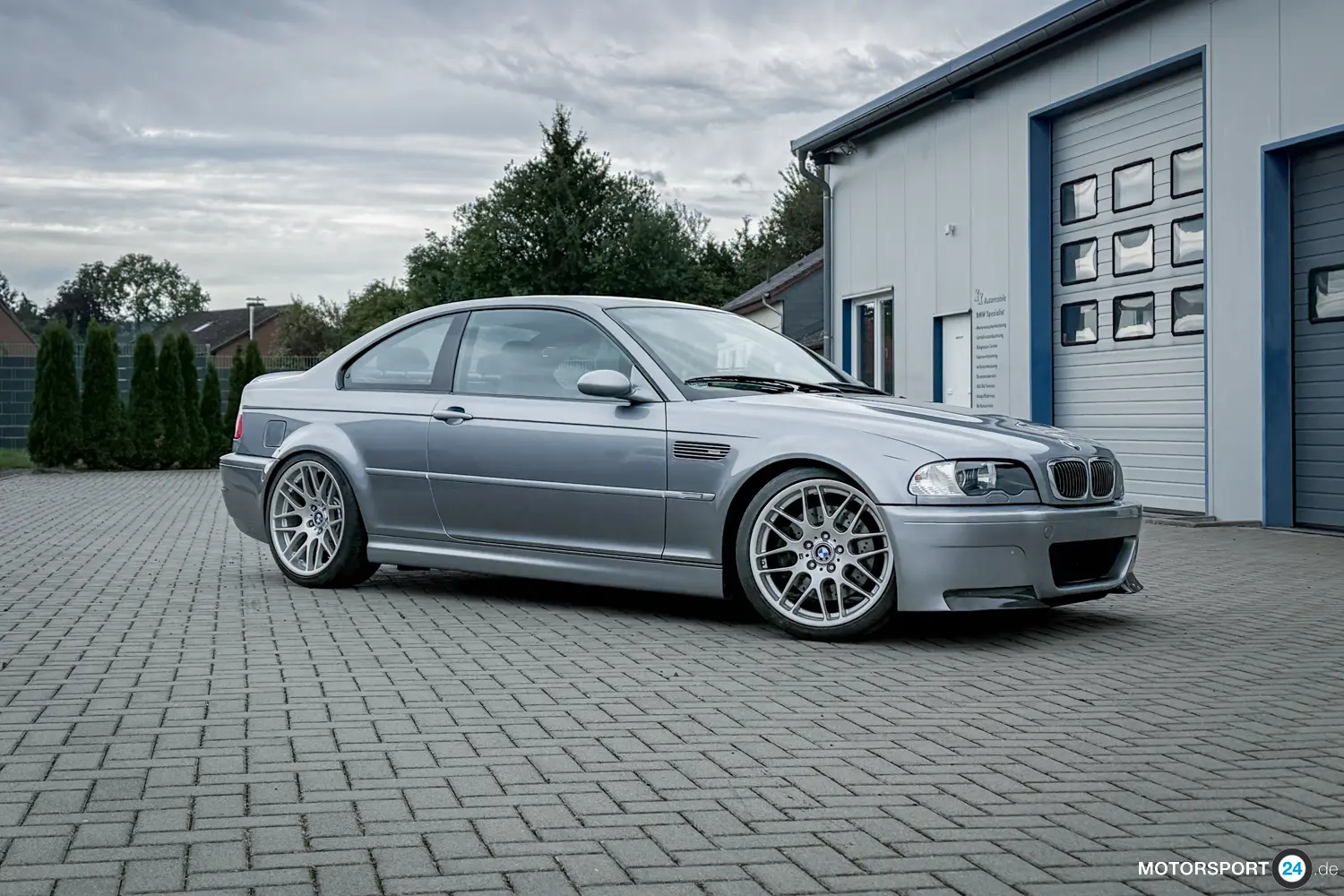 BMW M3 CSL from first ownership – photo 4