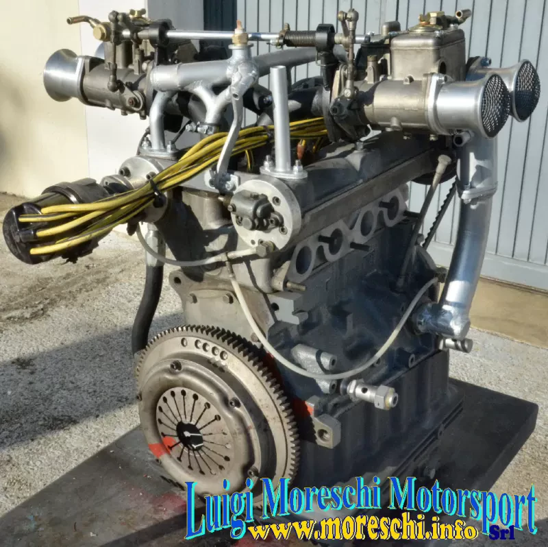 Moteur Abarth 229-AC/X 1000 TwinCam