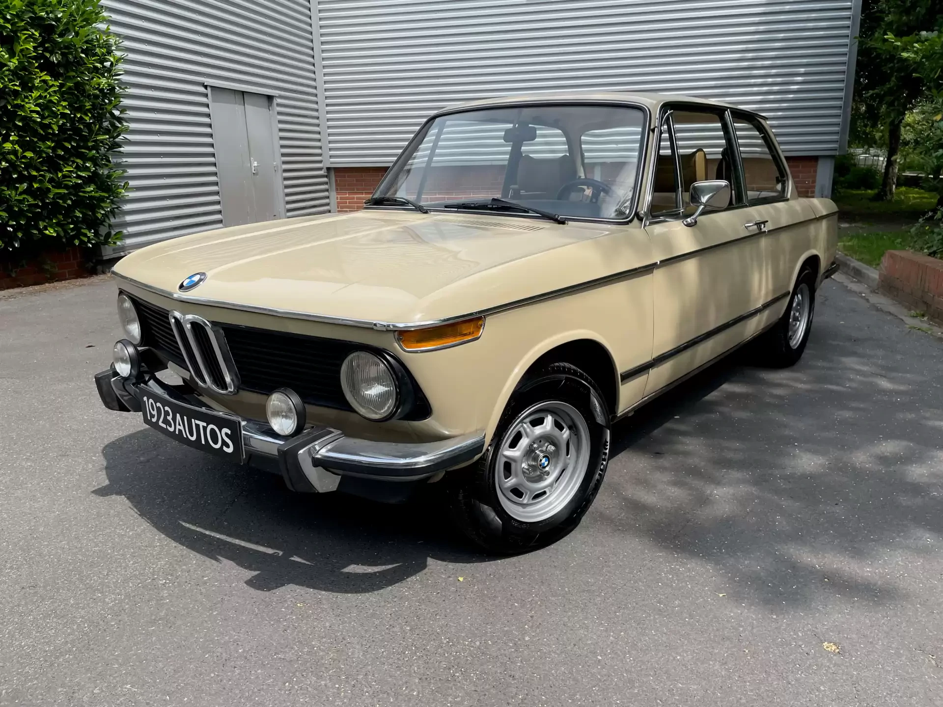 BMW 1602 moteur de 2002