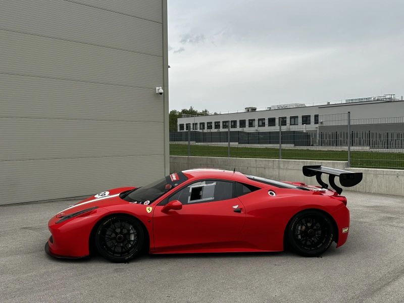 458 Challenge Evo