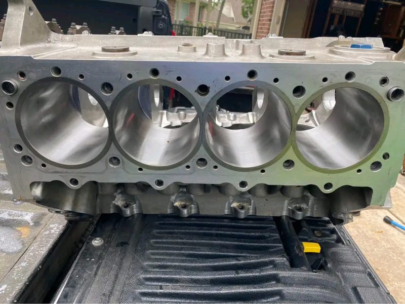 A96 Aluminum BBF Block
