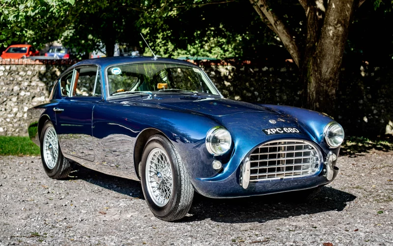 1955 AC Aceca - Chassis #4
