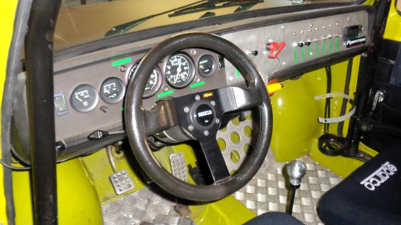 SIMCA RALLYE 2 Competition