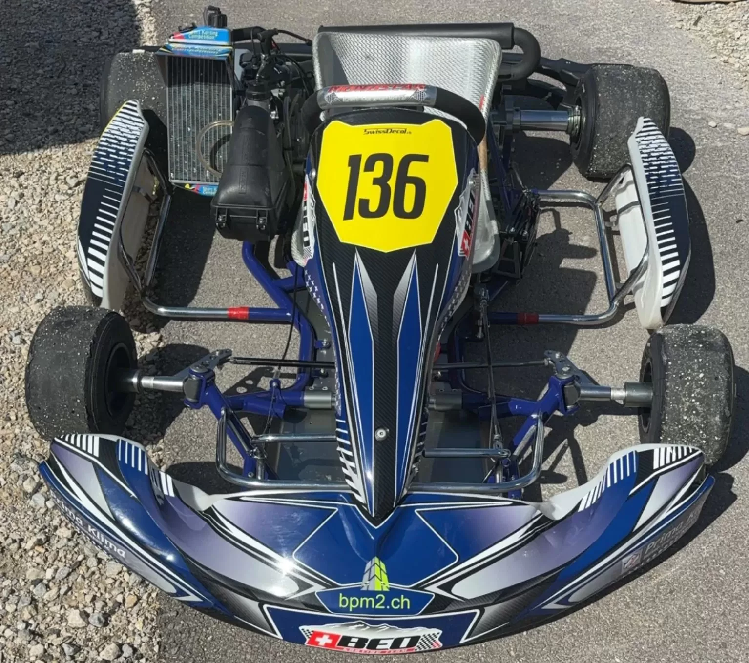 Rotax max 125