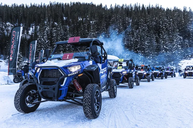 Ice Race Training Experience 10H - Endurance 10H circuit glace