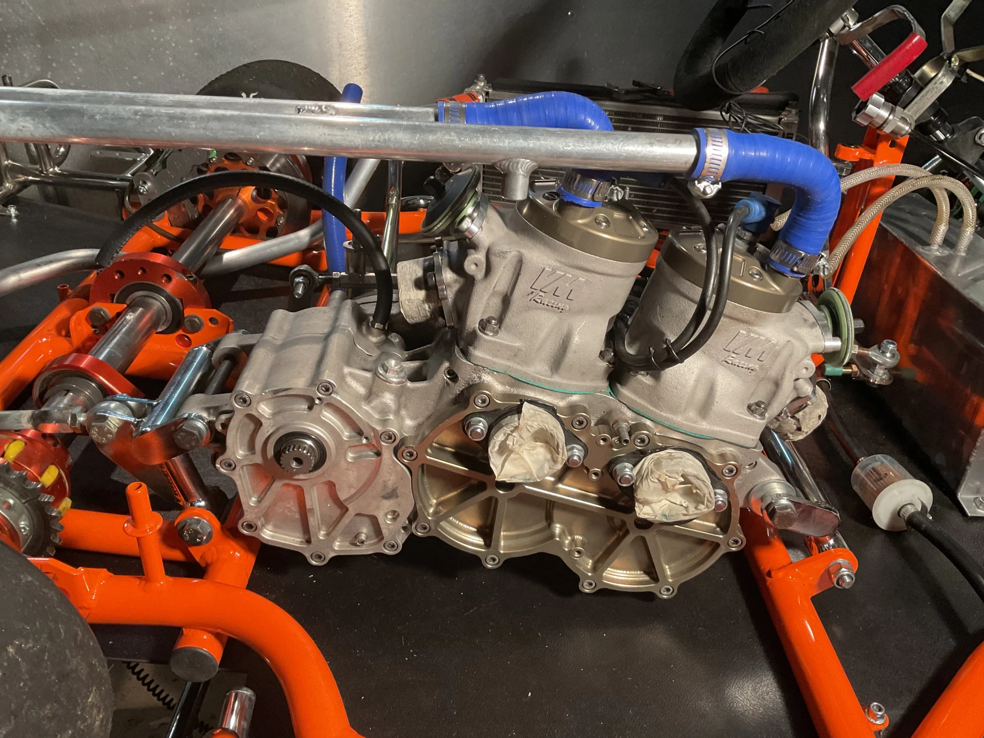 Anderson Maverick with twin-cylinder VM250