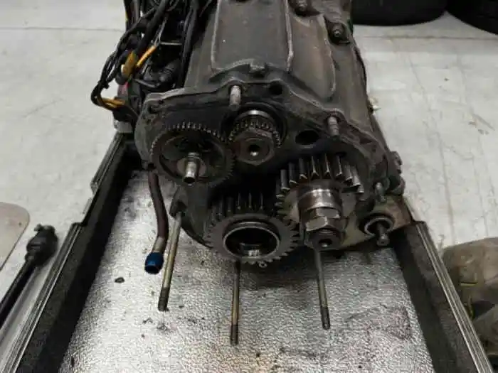 Subaru Impreza 555 Gr.A and WRC S5 genuine Prodrive Gearbox – photo 4