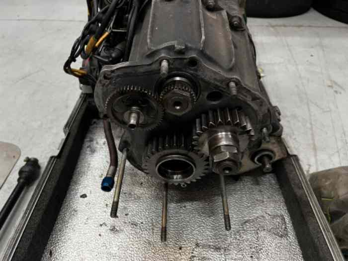 Subaru Impreza 555 Gr.A and WRC S5 genuine Prodrive Gearbox