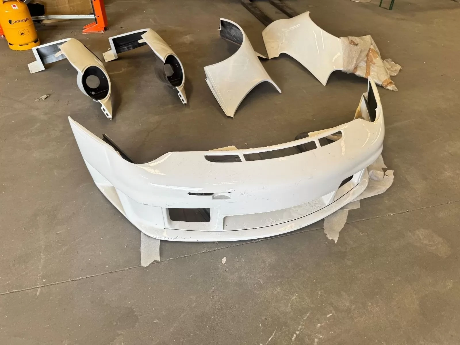 Kit RSR - Porsche 997 – photo 2