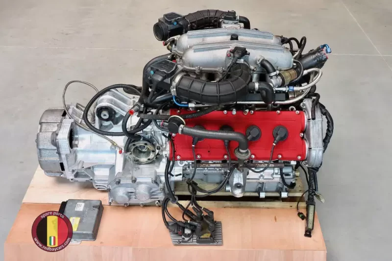Ferrari V8 and V12 engines and gearboxes