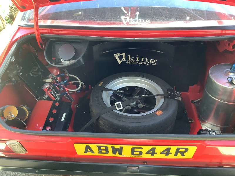 Ford Escort groupe 4 Viking