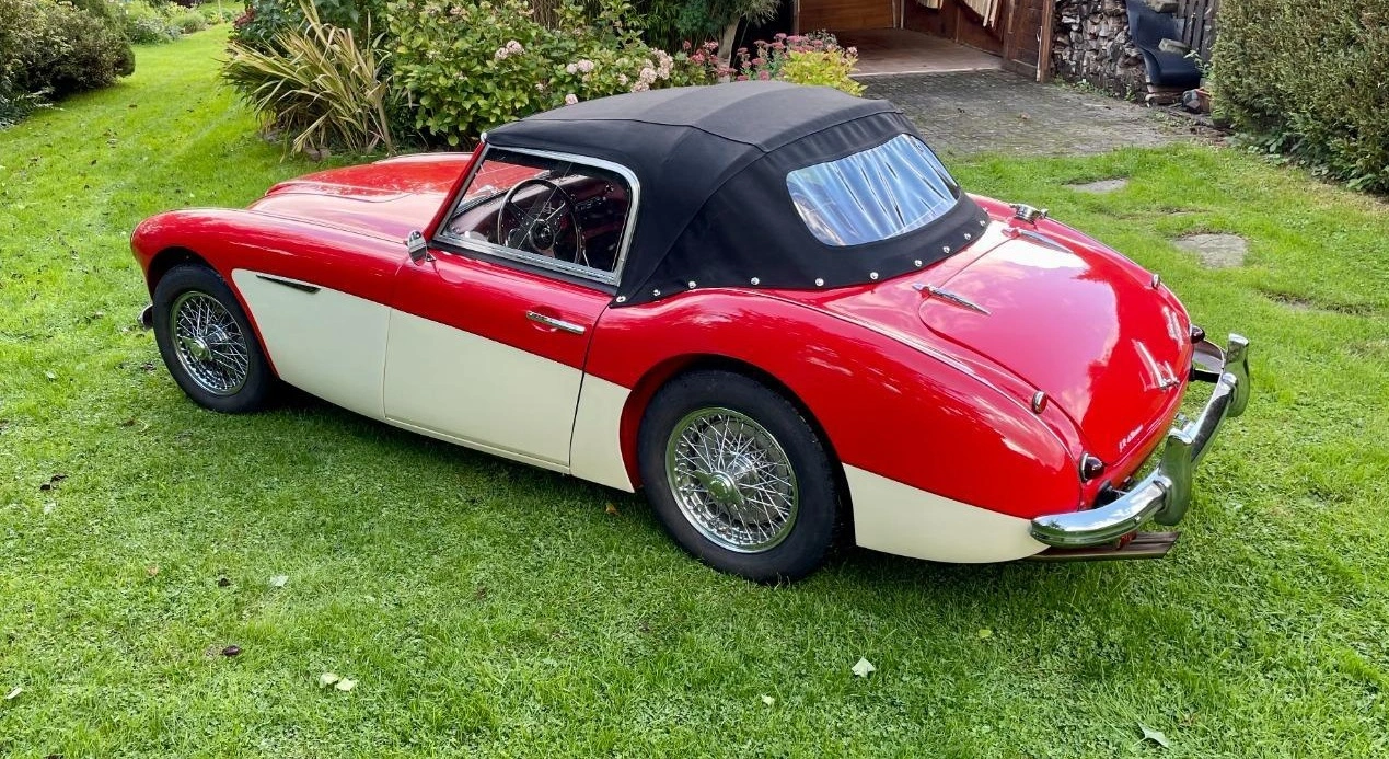 AUSTIN HEALEY 3000 MkII BT7 1962 – photo 2