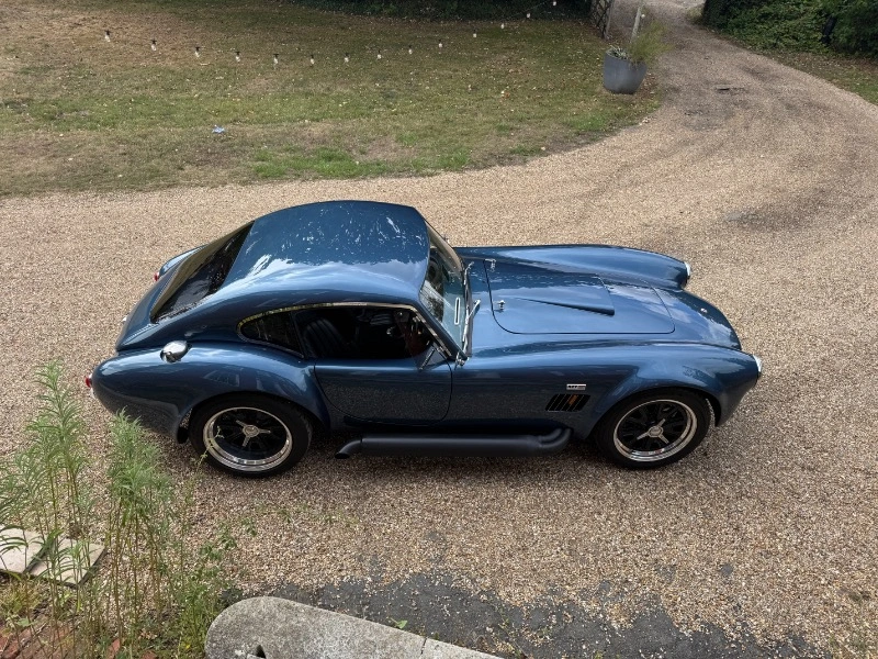 COBRA BY AK SPORTSCARS, V8 de 383 ci, 427 Hardtops fastback