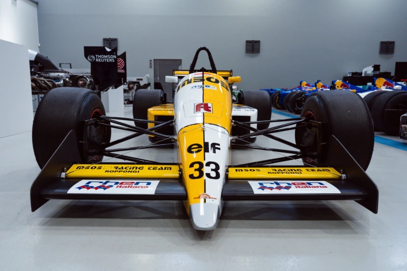 F1 EUROBRUN ER188-01