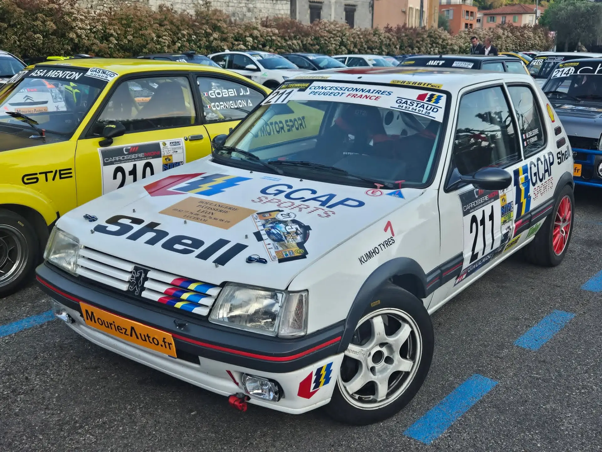 Peugeot 205 GTI 1600 GROUP A, VHC – photo 1