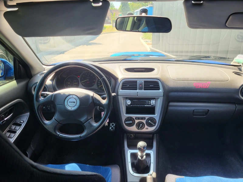 Subaru 2L STI