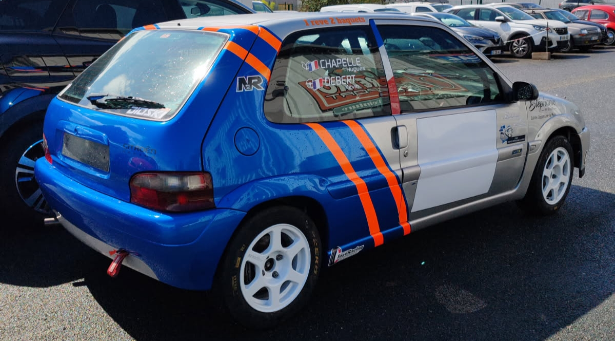 Sells Citroën Saxo VTS Rallye N2 – photo 2