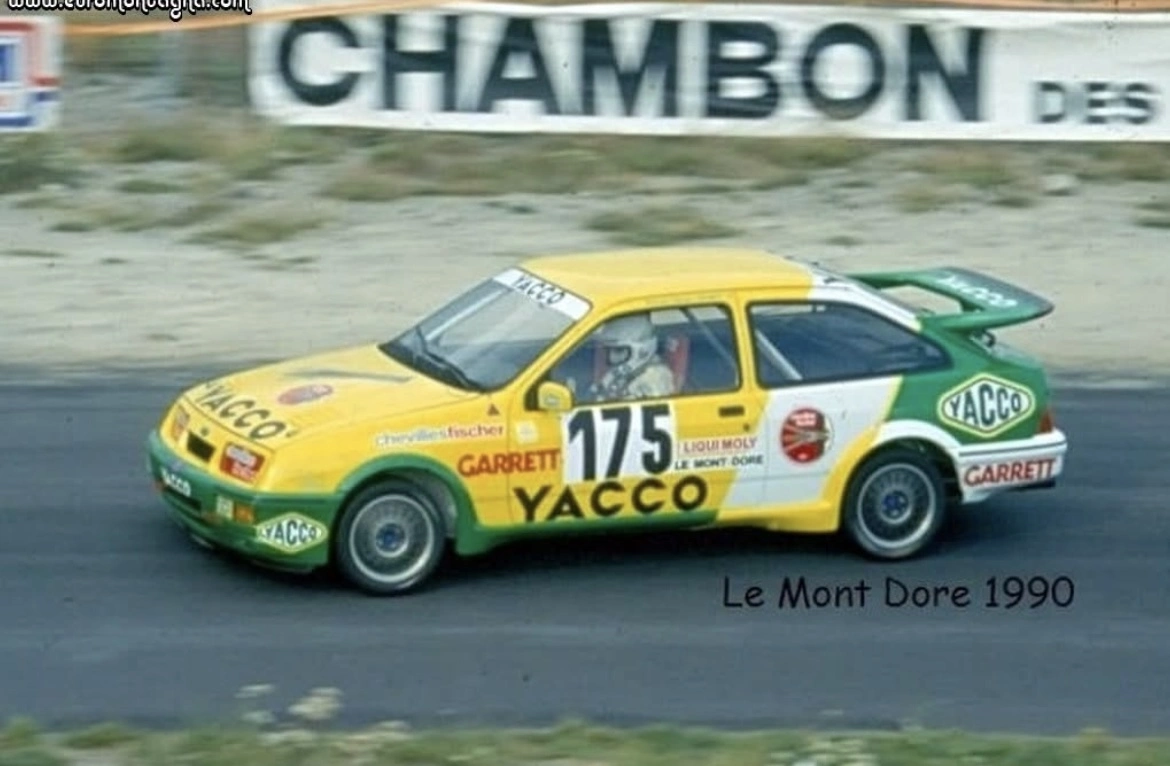 Sierra cosworth maxi gr N – photo 1