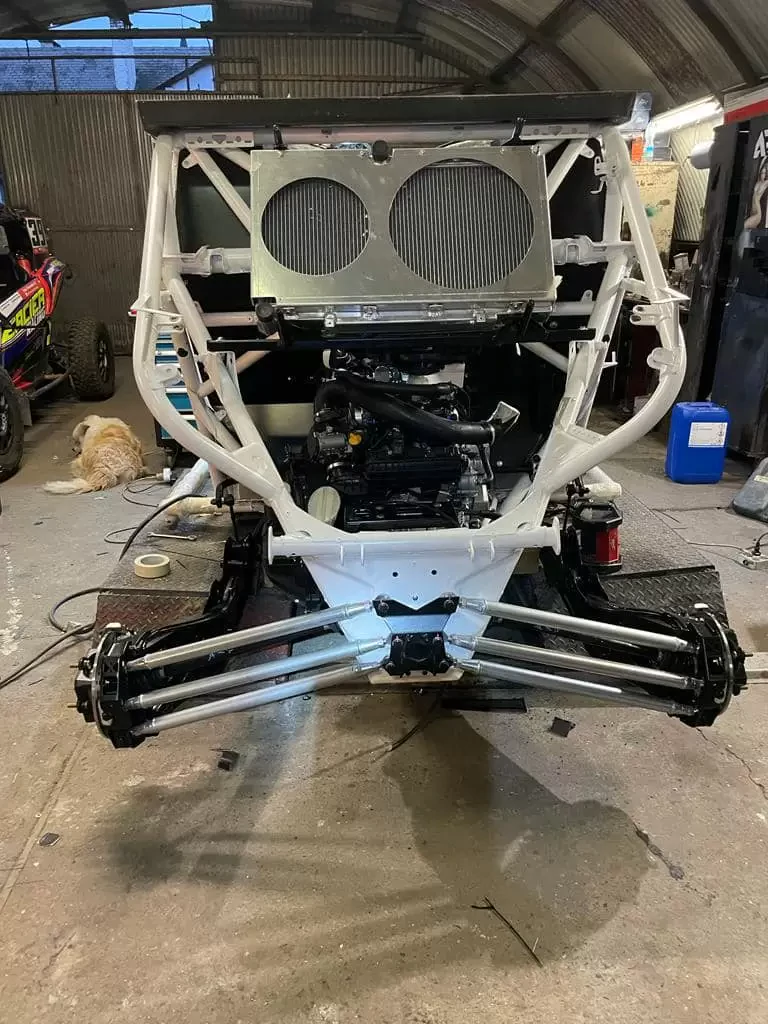 Can Am X3 Rally raid