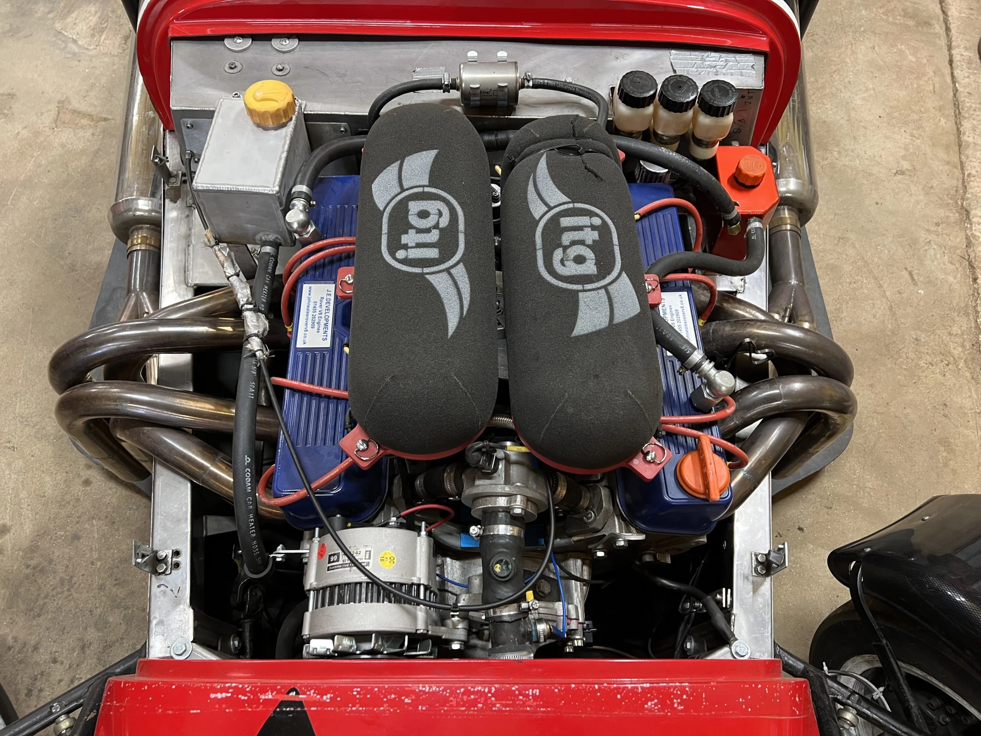 Quantum Xtreme - Hillclimb / Sprint car