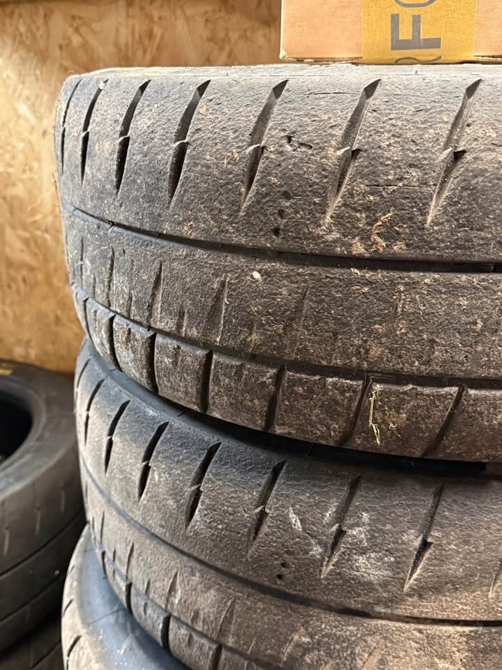 18 MICHELIN RALLY / TEST / DRIFT TYRES