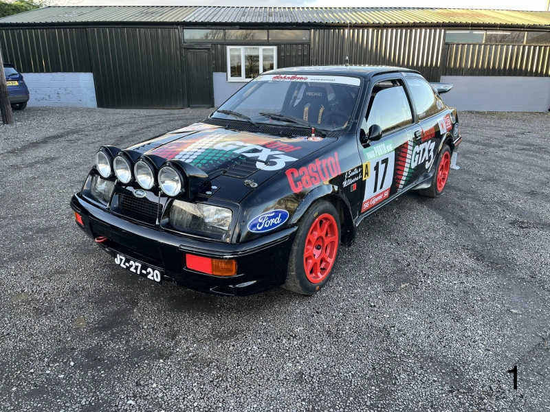 Groupe A Ford Sierra RS Cosworth - Ex-works Diabolique