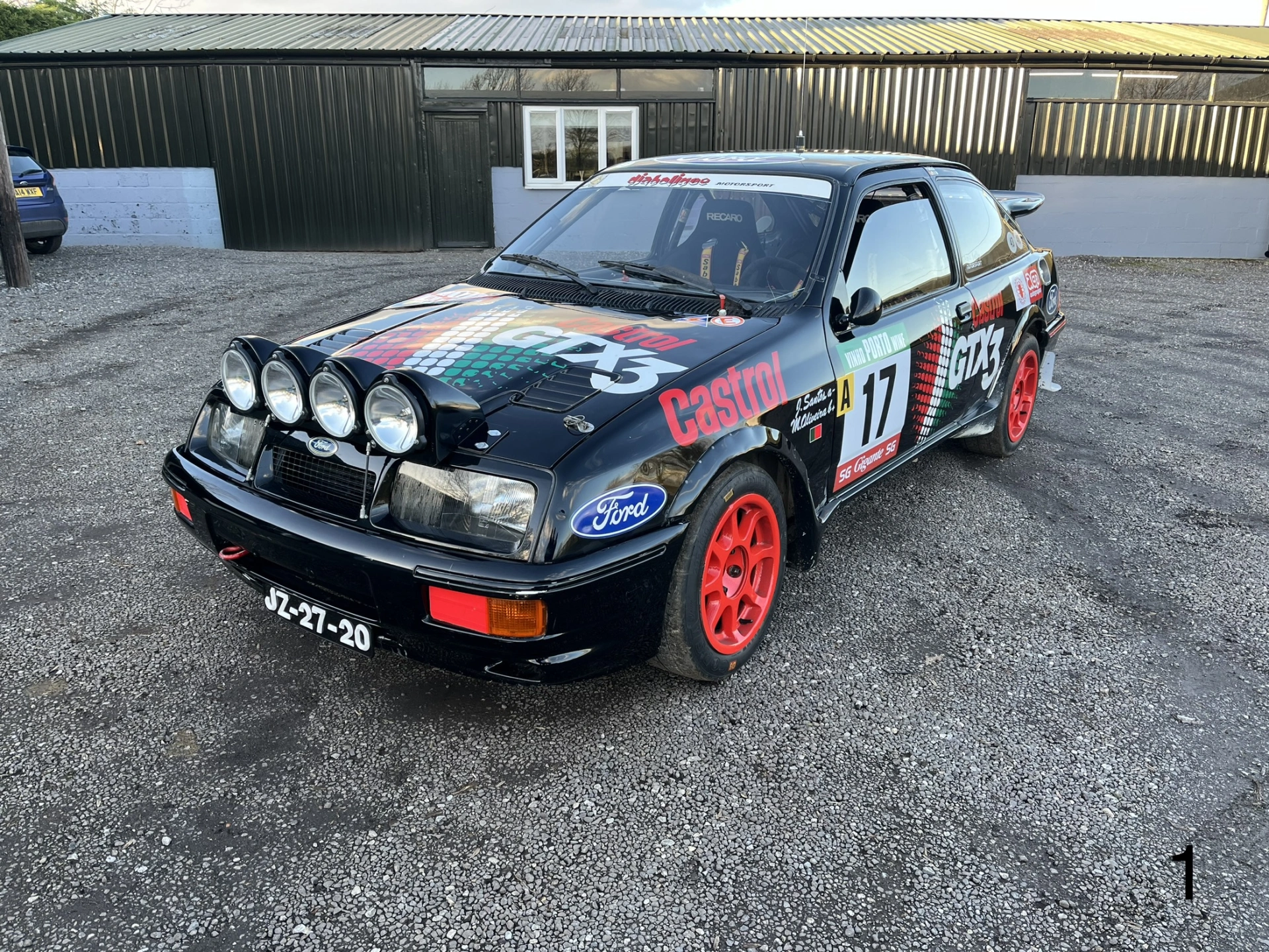 Groupe A Ford Sierra RS Cosworth - Ex-works Diabolique – photo 1