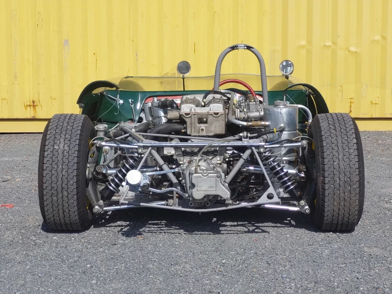 1962 Lotus 23 - Historique complet des courses en Australie - Authentique voiture rare