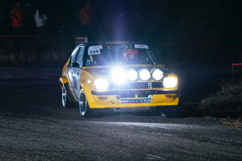 FOR RENT VHC-Tour de Corse Historique-Opel Kadett GTE Gr2 asphalt by LANGE COMPETITION
