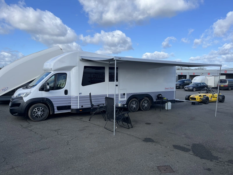 Bespoke car transporter/luxury motorhome