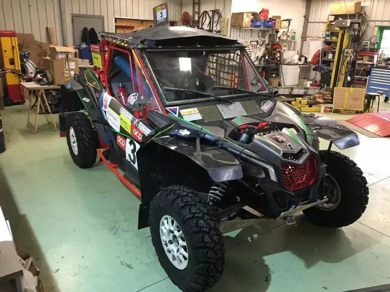 CAN-AM MAVERICK X3 XRS turbo 2018