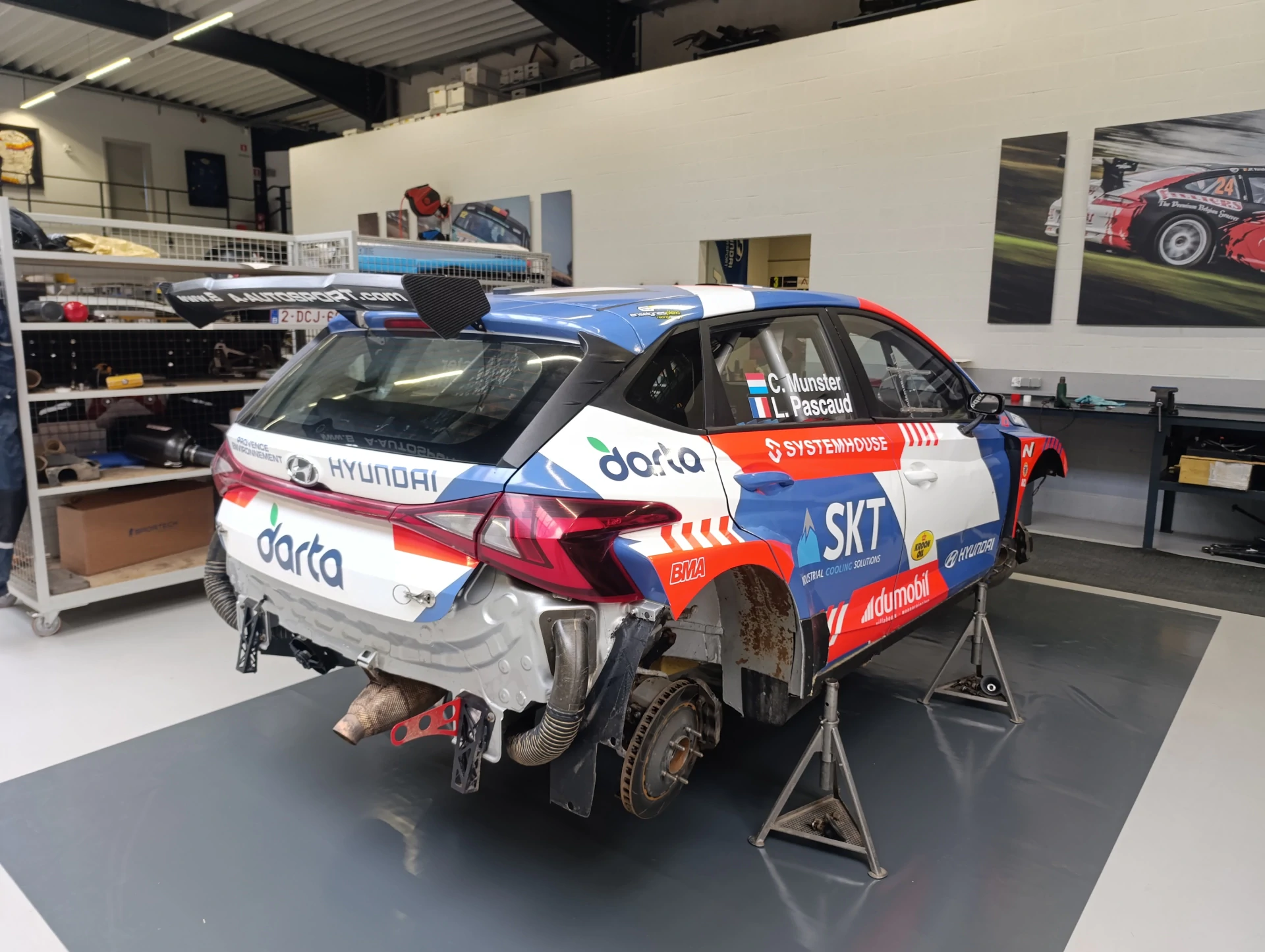 Hyundai I20 N Rally2 Step2 (Chassis #054)