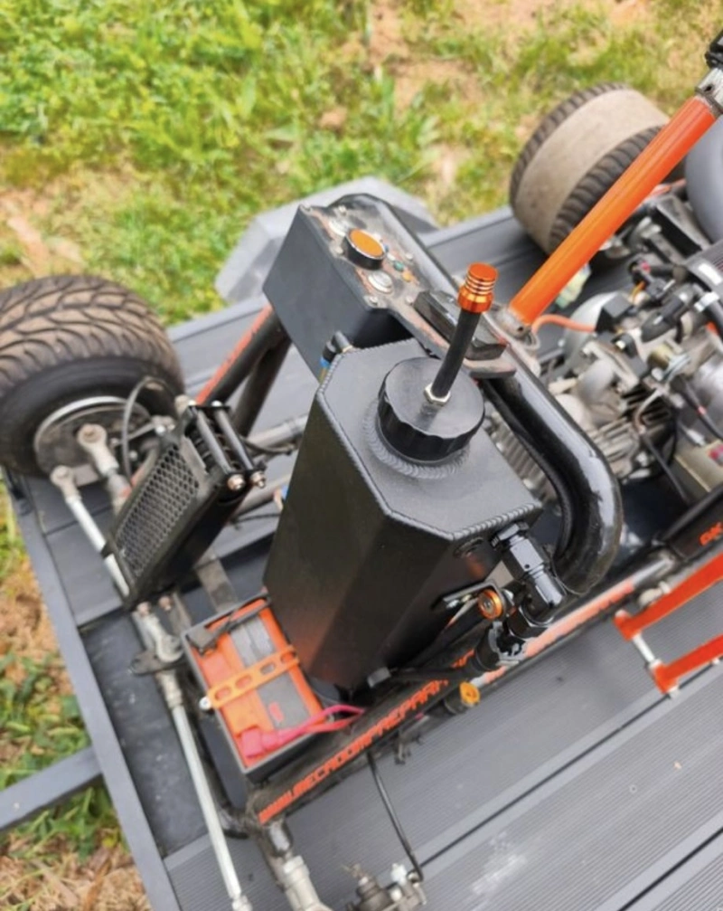 Drift kart 125 cc injection