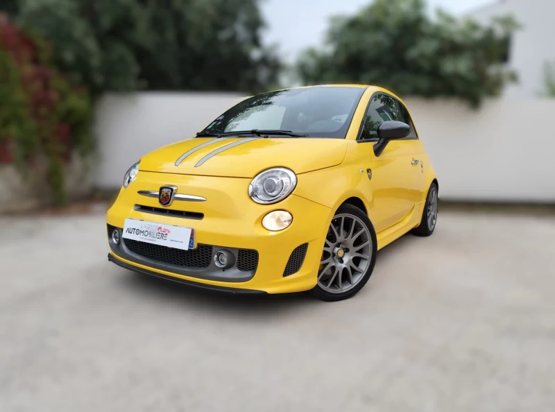 Abarth 500 595 1.4 T-JET 180 COMPETIZIONE TRIBUTTO FERRARI BVA N°128/299 exemplaires