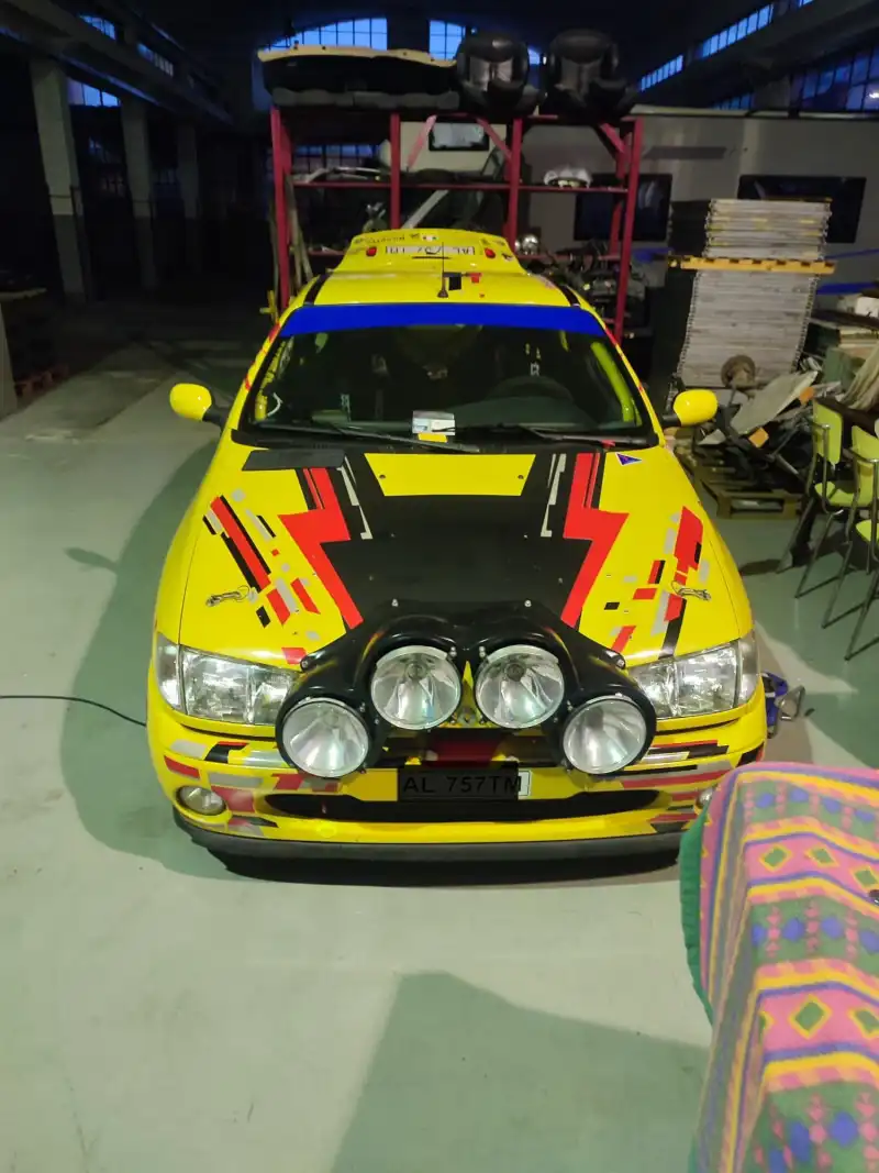 Mégane Rallye