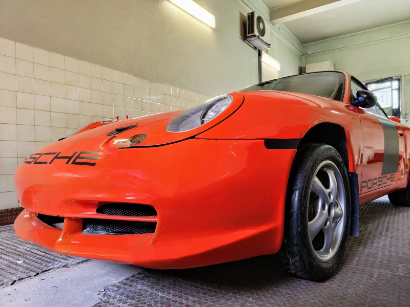Porsche 996 CUP rallye
