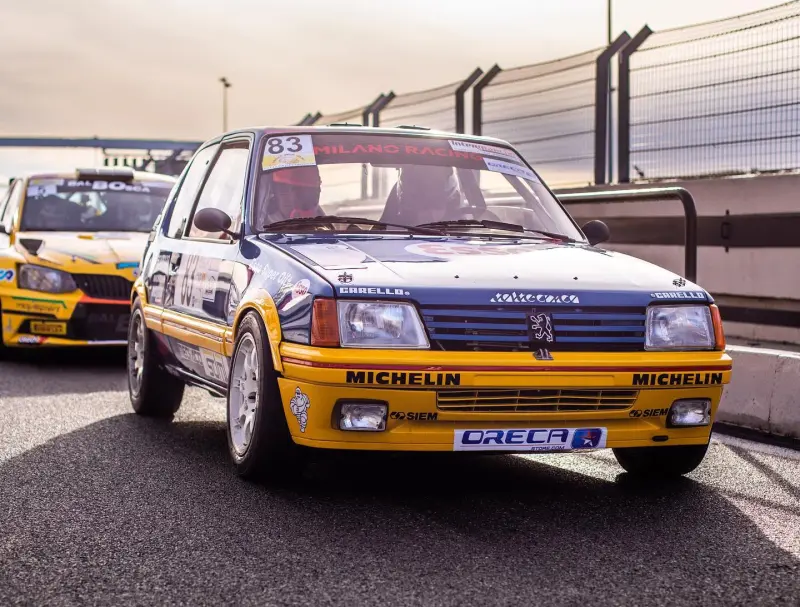 Peugeot 205 GTi 1.9L GR.A Ex Italtecnica