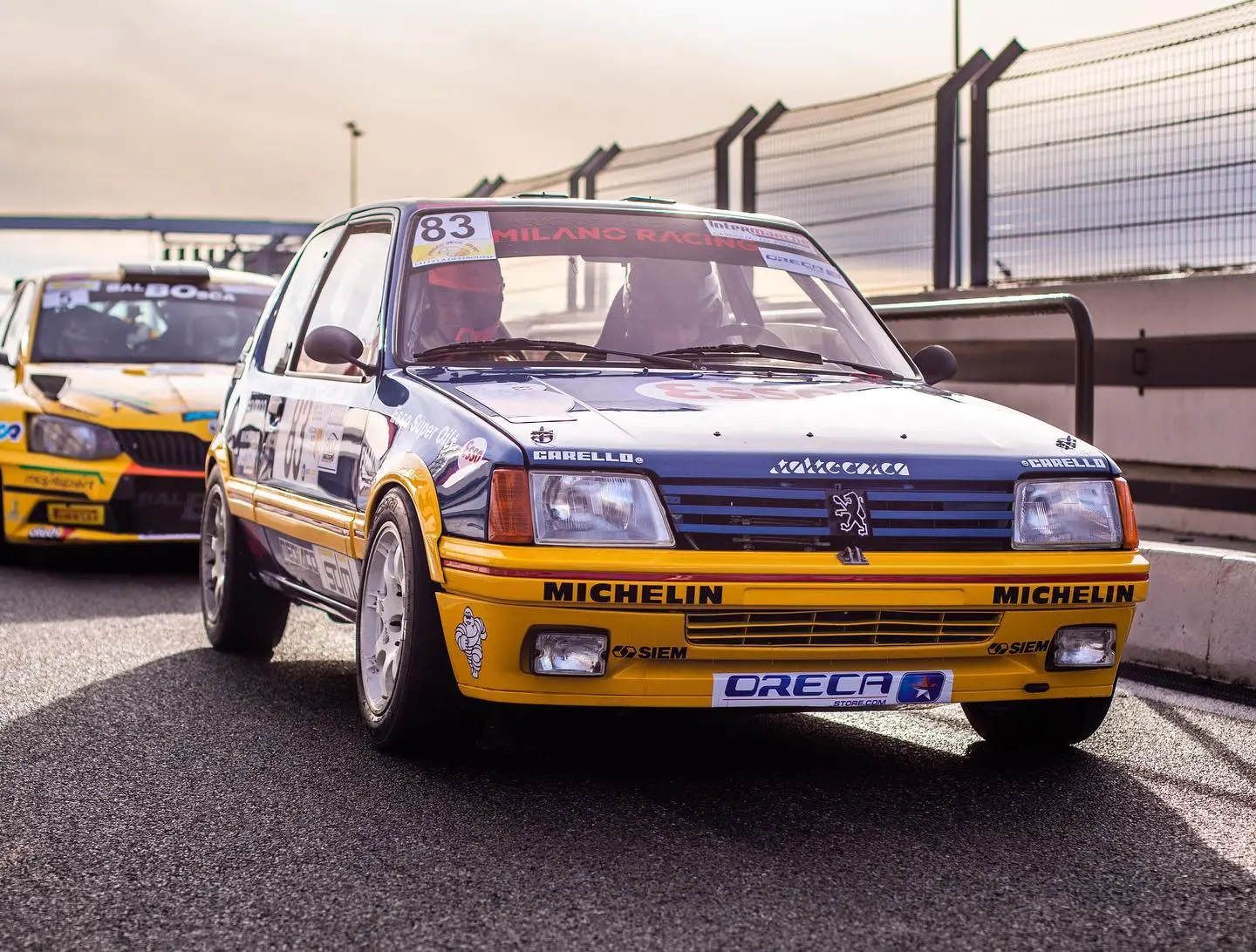 Peugeot 205 GTi 1.9L GR.A Ex Italtecnica – photo 1