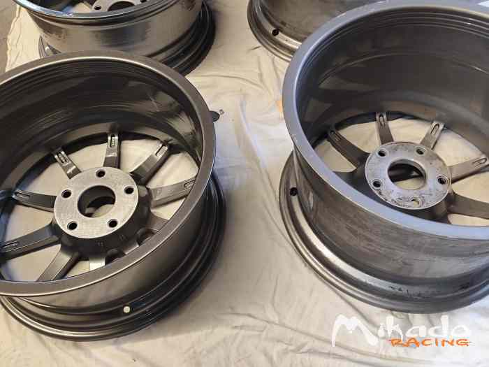 4 jantes braid fullrace FF 18 pouces 997 gt3 gt+