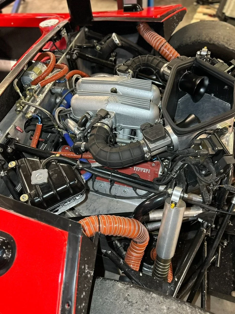 Ferrari Baby SP 333 construite sur 348 – photo 3