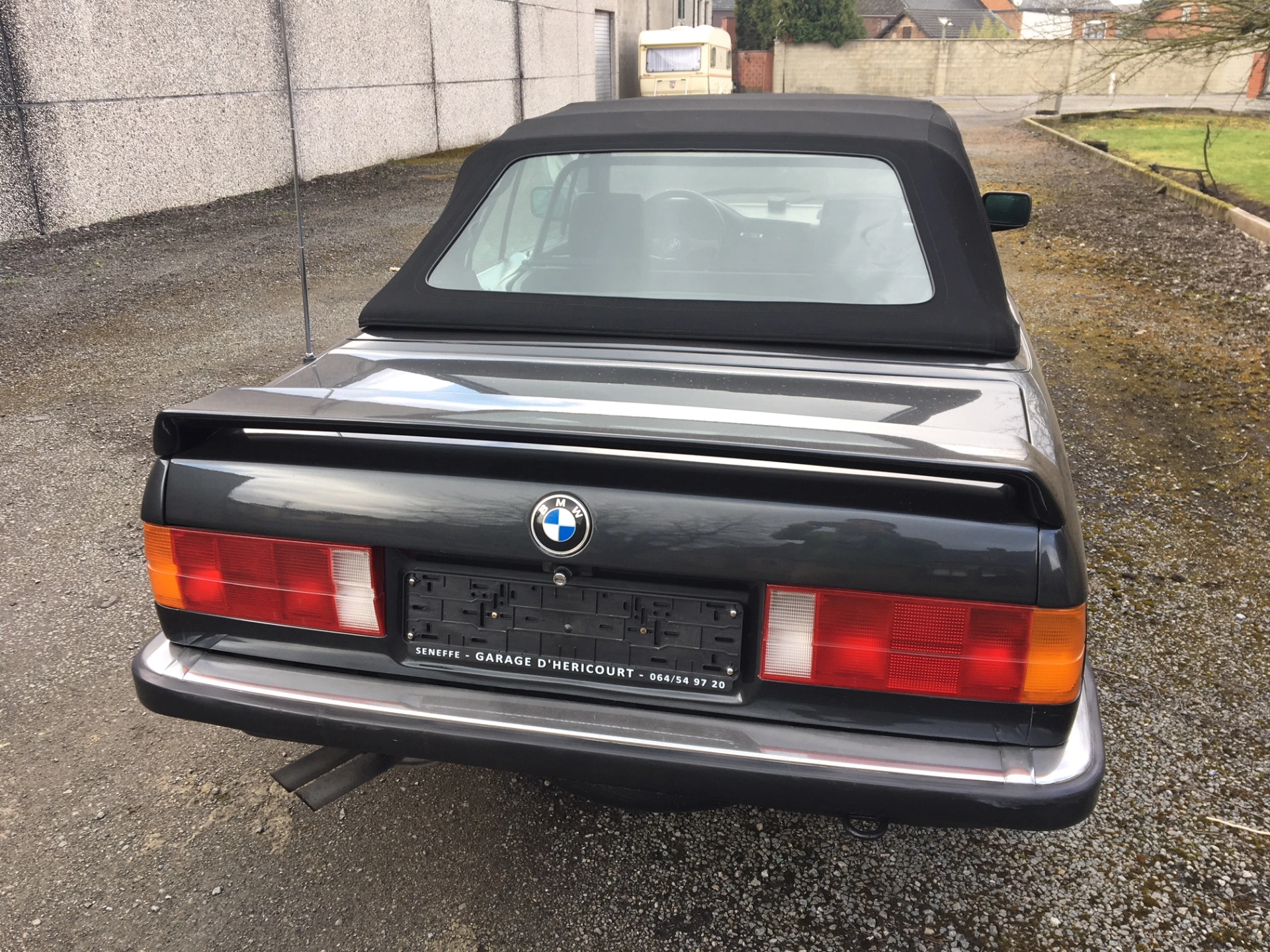 BMW E30 320 Kit Hartge – photo 3