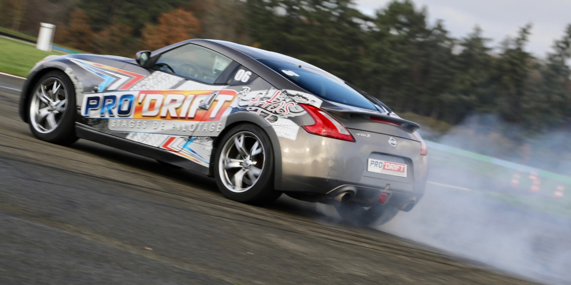 DRIFT & GLISSE sur NISSAN 370 Z
