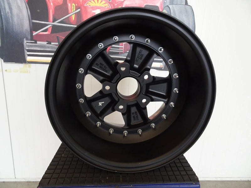 Rare jeu de jantes 3 pièces Porsche RSR produit en très petit nombre par Compomotive Engeland